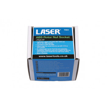 LASER ABS Rotor Nut Socket - Jaguar
