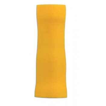 CONNECT Yellow Female Bullet Terminals 5.0mm (100)