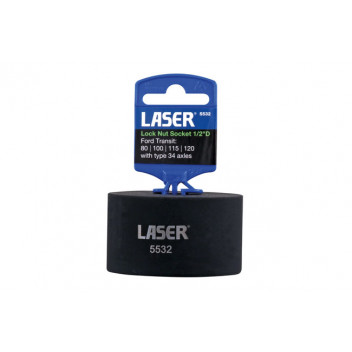 LASER Lock Nut Socket - Ford Transit
