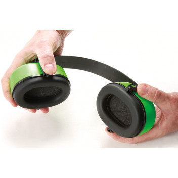 LASER Ear Defenders - High Visibility
