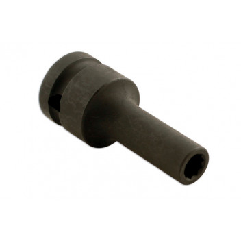 LASER Split Rim 8mm 10 Point Impact Socket 1/2D"