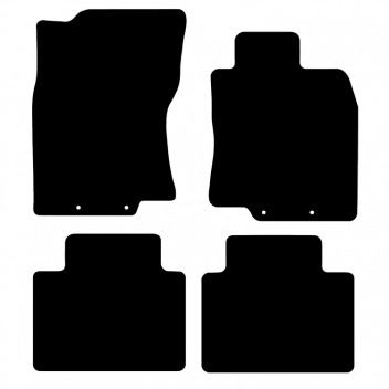 Carpet Mat Set NISSAN X-TRAIL 2014> (4 PCE) With: 30