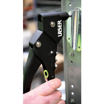 LASER Riveter - Swivel Head