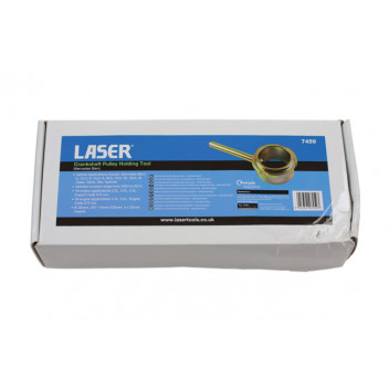 LASER Crankshaft Pulley  Holding Tool - Mercedes Benz