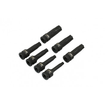 LASER Star Impact Bit Set 1/2D 7pc"