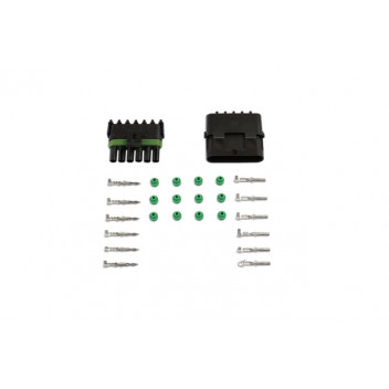 CONNECT Automotive Electrical Delphi Connector Kit 6 Pin 26