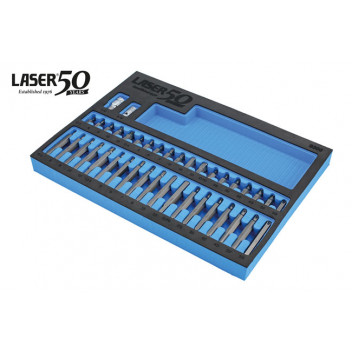 LASER Automotive Non-Slip Bit Set 40pc - 50th Anniversary
