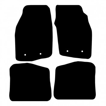 Rubber Mat Set VOLVO S40 1996-->2004