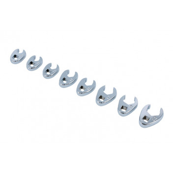 LASER Crows Foot Wrench Set 8pc