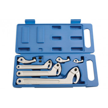LASER Hook & Pin Wrench Set 11pc