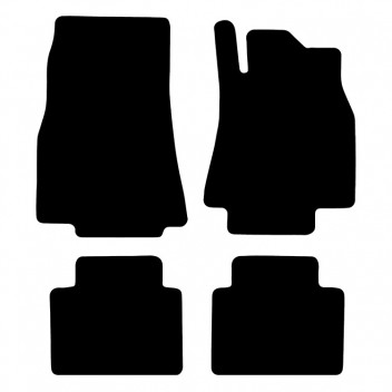 Carpet Mat Set MERC B CLASS 2005>2012