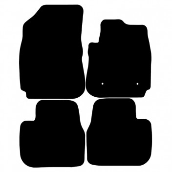 Carpet Mat Set CITROEN C4 Cactus 2014-