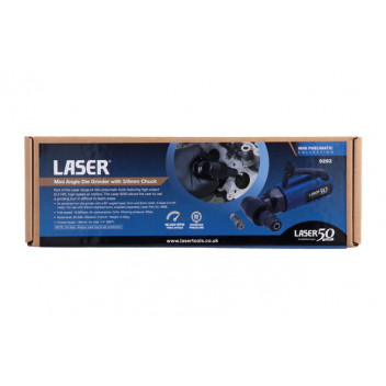 LASER Mini Angle Die Grinder with 3mm/6mm Chuck - 50th Anniv