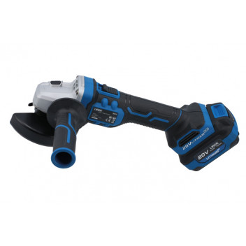 LASER Cordless Angle Grinder 20V w/o Battery