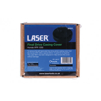 LASER Final Drive Casing Cover - for Honda VFR 1200