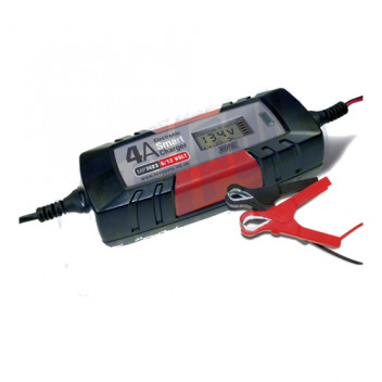 4A 6/12V Electronic Smart Charger