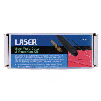 LASER Spot Weld Cutter & Extension Kit