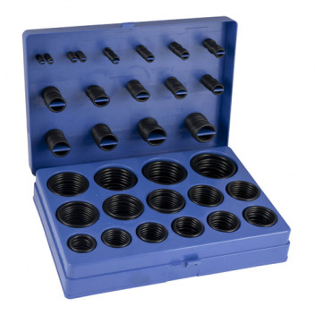 Metric O-Ring Sealing Gasket Washer Set 386Pcs