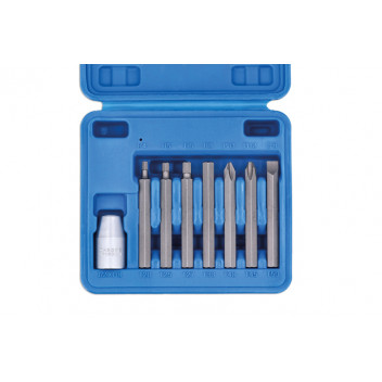 LASER Impact Bit Set 8 PC 1/2 D"