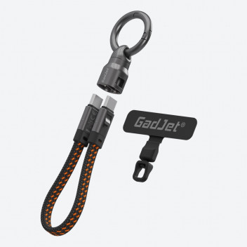 GadJet Mini USB-C Keyring 60W