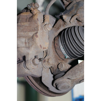 LASER Air Palm Impact Wrench 1/2D"