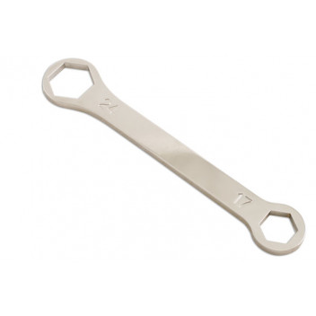 LASER Racer Axle Wrench 17mm/24mm