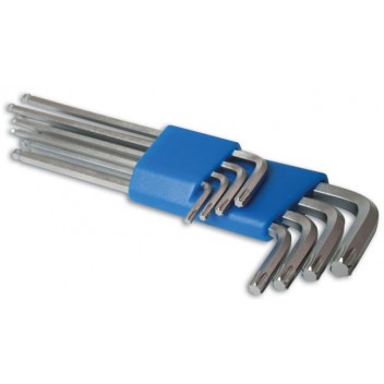 LASER Star/Hex ball key Set - 8pc