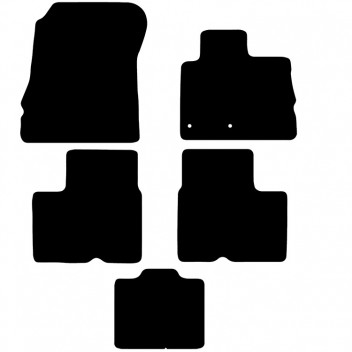 Carpet Mat Set RENAULT GRAND SCENIC 2016-