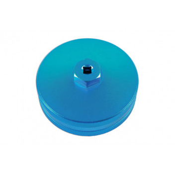 LASER Oil Filter Cup Wrench 76mm x 8 flutes 1/4D"