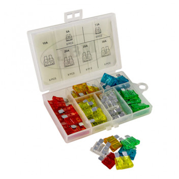 Auto Fuse Assortment 48Pcs
