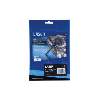 LASER TIMING BELT GAUGE FOR PSA