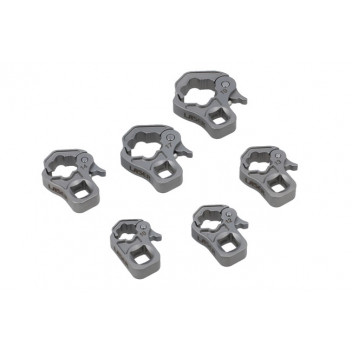 LASER Ratchet flare Nut wrench Set 3/8D"