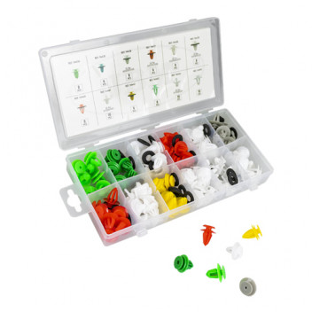 Mercedes-Benz Door Panel/Molding Clip Assortment 96Pcs