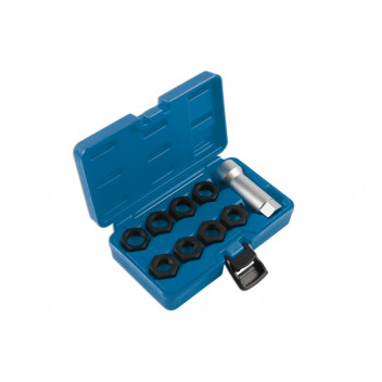 LASER Axle Spindle Rethreading Kit 9pc
