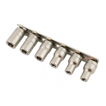LASER TorxPlus® Socket Set - 1/4D  6pc"