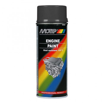 Motip Engine Paint Black 400ml