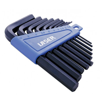 LASER Hex Key Set 10pc