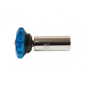 LASER Palm Ratchet with Survivor Socket 1/4D"