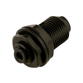 CONNECT Push-Fit Bulkhead Union 4mm Pk 5