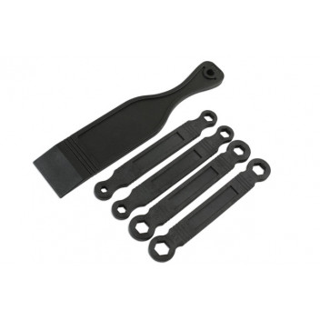 LASER Wrench/Pry Bar Set - Non Marring 5pc
