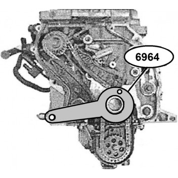 LASER Crankshaft Positioning Tool BMW