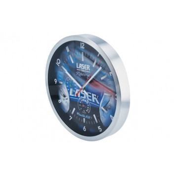 LASER Laser Tools Racing Wall Clock