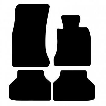 Carpet Mat Set BMW E60 5 SERIES 03>10 MANUAL DRIVER
