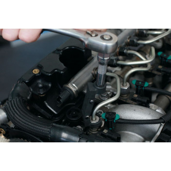 LASER Flexi Fuel Line Socket Set 3/8D