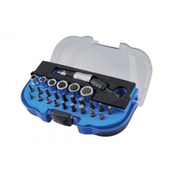 LASER Off-Line 2-In-1 Socket & Bit Set 26pc