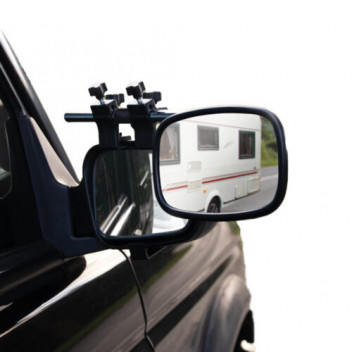 Pair of Caravan Towing Mirrors - Convex (2)