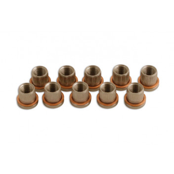 LASER Threaded Inserts - 10pc