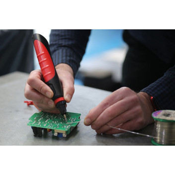 LASER Cordless Soldering Iron 15w