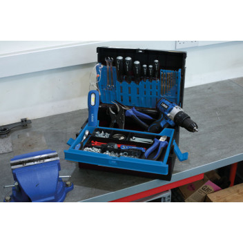 LASER Organiser Tool Box 380mm 15",5018341086510"