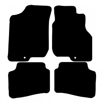 Carpet Mat Set KIA PRO-CEED 08>12  (4 PIECE + 2 CLIPS